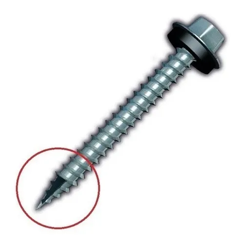 Tornillo Punta aguja ranurada TEL -  HEX P17 14*2 1/2