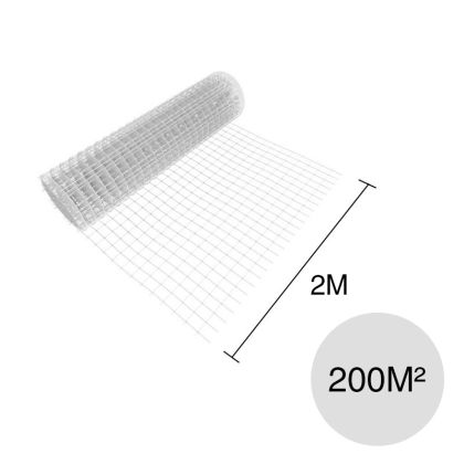 Malla - Red sosten aislante 100 m2 - 2*50m