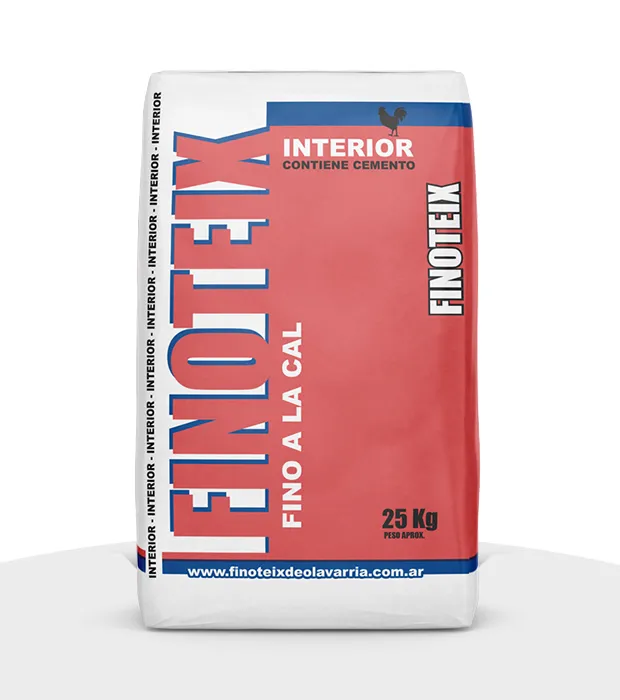 Premezcla FINO a la cal x 25 kg - Finoteix interior