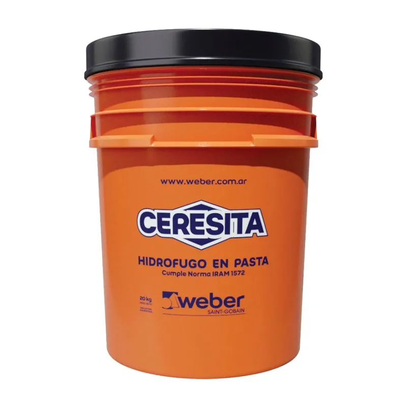 HIDROFUGO CERESITA x 20 kg (Pasta)
