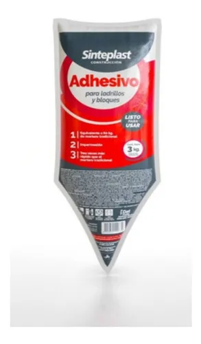 Adhesivos para Bloques y ladrillos - 3kg