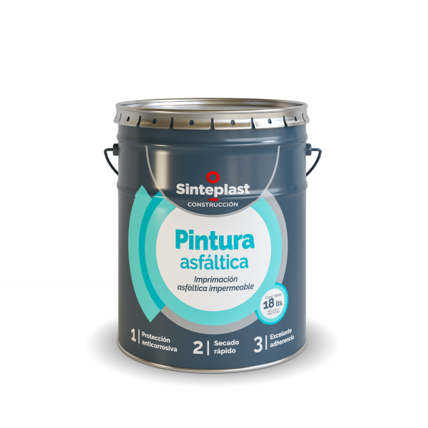 Pintura Asfaltica  - 18 lts