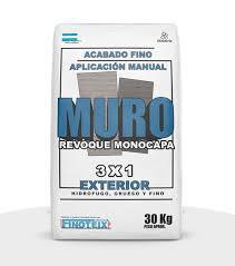 Revoque 3 en 1 - 30 kg Muro POR KG