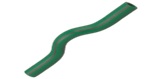 Curva de sobrepaso formada ø20 - Tubofusion