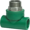Tee rosca macho ø20x1/2" - Tubofusion