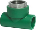 Tee rosca hembra ø32x3/4" - Tubofusion