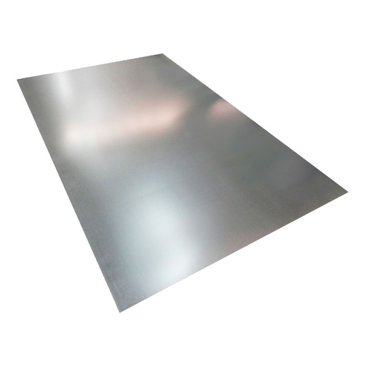 [10019] Hoja Galvanizada 0,36 mm (Calibre 28)- 1x2 mts