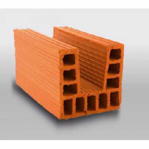 [LU18] Ladrillo U (Dintel) 18cm