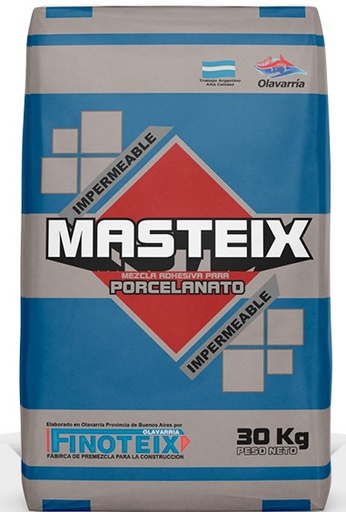 [pegpor] Pegamento porcelanato - Masteix x 25