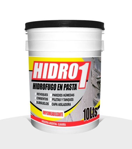 HIDROFUGO SIKA/HIDRO1 x 4kg