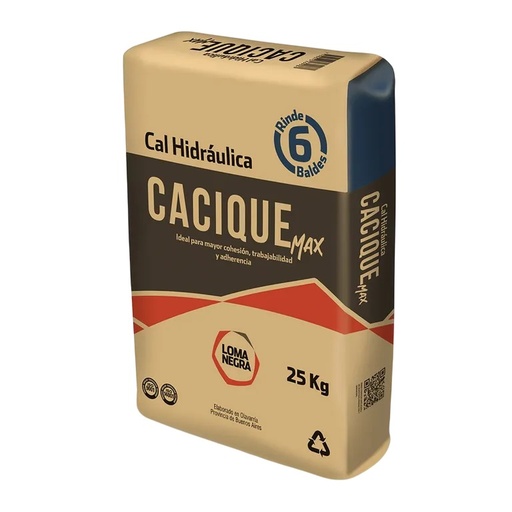 Cal Cacique Max 25kg