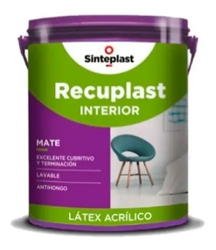 [84210997] Recuplast frentes impermeabilizante blanco 20 lts