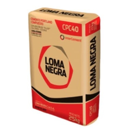 [1024] Cemento LOMA NEGRA 25kg