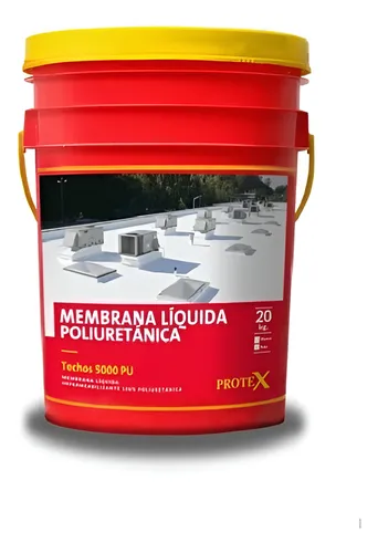 [4000PU] Membrana p/techos PU blanco x 20 kg - 4000PU