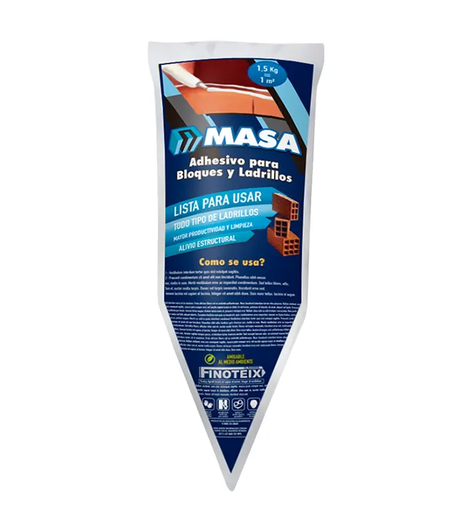 Adhesivos para Bloques y ladrillos - 3kg (Masa)