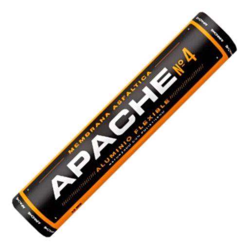 [17733] Rollo de membrana asfaltica apache 33 kg - 10 mts